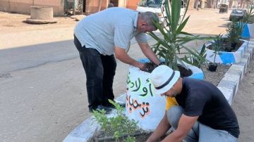 خطوة لقرية أفضل مبادرة للارتقاء بالمظهر الحضاري بقري فارسكور بدمياط خطوة لقرية أفضل مبادرة للارتقاء بالمظهر الحضاري بقري فارسكور بدمياط