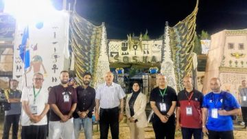 رئيس جامعة قناة السويس يتفقد وفد الجامعة بأسبوع شباب الجامعات بالمنيا ويلتقي طلاب الجوالة في أجواء ودية رئيس جامعة قناة السويس يتفقد وفد الجامعة بأسبوع شباب الجامعات بالمنيا ويلتقي طلاب الجوالة في أجواء ودية