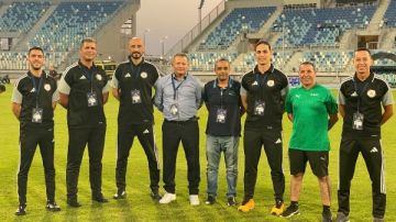 سمير عثمان ومحمد طه يشرفان على حكام دورة شمال أفريقيا المؤهلة لكأس الأمم للشباب سمير عثمان ومحمد طه يشرفان على حكام دورة شمال أفريقيا المؤهلة لكأس الأمم للشباب