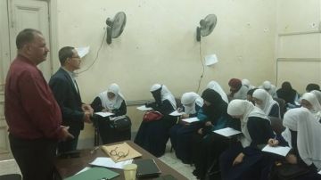 ماذا يحدث داخل لجان أزهر المنيا؟.. متابعة امتحانات التحويل وتدريب المرشحين ماذا يحدث داخل لجان أزهر المنيا؟.. متابعة امتحانات التحويل وتدريب المرشحين