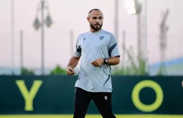 وادي دجلة يعلن رحيل مدربه محمد الشيخ وادي دجلة يعلن رحيل مدربه محمد الشيخ