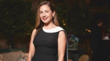 ريا أبي راشد تستعرض أناقتها بفستان لافت.. صور ريا أبي راشد تستعرض أناقتها بفستان لافت.. صور