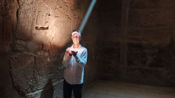 شمس الخريف تتعامد على معابد الكرنك بالأقصر شمس الخريف تتعامد على معابد الكرنك بالأقصر