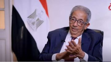 عمرو موسى: يجب عمل تحالف مصري سعودي.. وحديث نتنياهو عن قيادته للمنطقة كلام فارغ عمرو موسى: يجب عمل تحالف مصري سعودي.. وحديث نتنياهو عن قيادته للمنطقة كلام فارغ