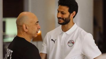 كل ما يتردد غير صحيح .. إبراهيم حسن ينفي أزمة محمد الشناوي مع منتخب مصر كل ما يتردد غير صحيح .. إبراهيم حسن ينفي أزمة محمد الشناوي مع منتخب مصر