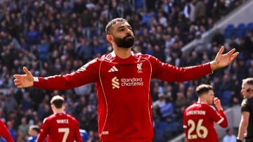 محمد صلاح.. 8 مواسم على عرش هدافي ليفربول قبل الرحيل عن أنفيلد محمد صلاح.. 8 مواسم على عرش هدافي ليفربول قبل الرحيل عن أنفيلد