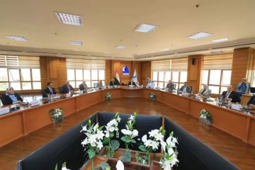 رئيس جامعة كفر الشيخ يتابع خطط تطوير العملية التعليمية خلال اجتماع مجلس الجامعة رئيس جامعة كفر الشيخ يتابع خطط تطوير العملية التعليمية خلال اجتماع مجلس الجامعة
