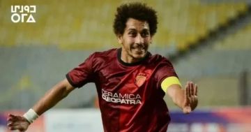 سيراميكا يفوز على سموحة بثنائية في الدورى المصرى
