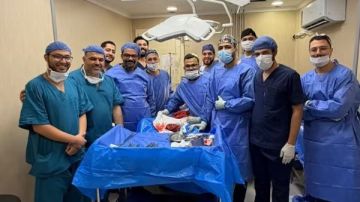 في إنجاز طبي جديد.. مستشفيات جامعة بني سويف تنجح في استئصال ورم معقد بالقولون والمثانة وتنقذ حياة مريض في إنجاز طبي جديد.. مستشفيات جامعة بني سويف تنجح في استئصال ورم معقد بالقولون والمثانة وتنقذ حياة مريض