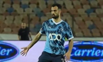 محمود مرعي يتعرض لإصابة قوية خلال مباراة بيراميدز وجورماهيا محمود مرعي يتعرض لإصابة قوية خلال مباراة بيراميدز وجورماهيا