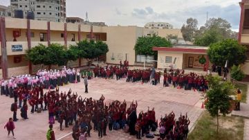 مدرسة خاصة بالأقصر تنعى طالبا بالصف الأول الإعدادي مدرسة خاصة بالأقصر تنعى طالبا بالصف الأول الإعدادي