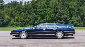 أستون مارتن لاجوندا الوحيدة في العالم تدخل المزاد أستون مارتن لاجوندا الوحيدة في العالم تدخل المزاد