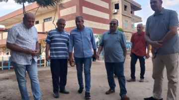 استعدادات مكثفة وطوارئ في مدارس تلا بالمنوفية استقبالا للعام الدراسي الجديد استعدادات مكثفة وطوارئ في مدارس تلا بالمنوفية استقبالا للعام الدراسي الجديد