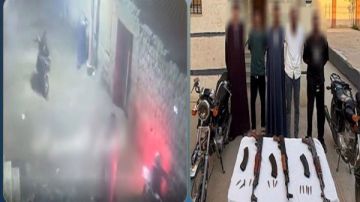 القبض على المتهمين بإطلاق أعيرة نارية تجاه منزل في سوهاج.. وهذه عقوبتهم القبض على المتهمين بإطلاق أعيرة نارية تجاه منزل في سوهاج.. وهذه عقوبتهم