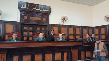 تأجيل محاكمة 6 أشخاص بأسيوط متهمين بتهريب 932 ألف قرص كبتاجون المخدر إلى السعودية تأجيل محاكمة 6 أشخاص بأسيوط متهمين بتهريب 932 ألف قرص كبتاجون المخدر إلى السعودية