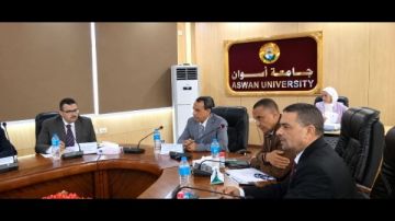 جامعة أسوان تستعد لاستقبال 24 ألف طالب وطالبة جامعة أسوان تستعد لاستقبال 24 ألف طالب وطالبة