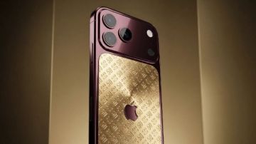 كافيار تطلق آيفون 18 برو للأغنياء بـ7800 دولار كافيار تطلق آيفون 18 برو للأغنياء بـ7800 دولار