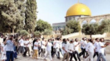 مستوطنون يقتحمون المسجد الإبراهيمي في الخليل بالتزامن مع الأعياد اليهودية مستوطنون يقتحمون المسجد الإبراهيمي في الخليل بالتزامن مع الأعياد اليهودية