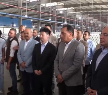 إضافة مهمة للصناعات الوسيطة بالمنطقة الاقتصادية لقناة السويس إضافة مهمة للصناعات الوسيطة بالمنطقة الاقتصادية لقناة السويس