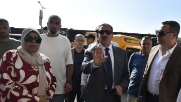 محافظ بورسعيد يتفقد أعمال تطوير ورفع كفاءة شارع عبد الرحمن شكري بحي الضواحي.. والانتهاء من 50 من الأعمال.. صور محافظ بورسعيد يتفقد أعمال تطوير ورفع كفاءة شارع عبد الرحمن شكري بحي الضواحي.. والانتهاء من 50 من الأعمال.. صور