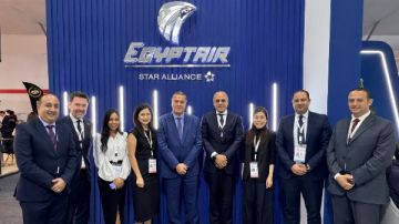 معرض العلمين الدولي.. مصر للطيران تخطط لتشغيل خطوط جديدة إلى سنغافورة وسيدني خلال عام 2027