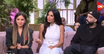 نسرين أمين: سعيدة بارتباط الجمهور بـ حملة فريزر نسرين أمين: سعيدة بارتباط الجمهور بـ حملة فريزر