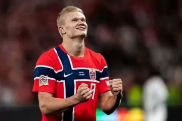 هالاند يقود هجوم النرويج أمام البرتغال في دوري الأمم الأوروبية هالاند يقود هجوم النرويج أمام البرتغال في دوري الأمم الأوروبية