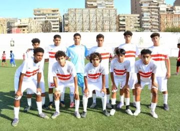 الزمالك يهزم بيراميدز بثنائية في دوري الناشئين الزمالك يهزم بيراميدز بثنائية في دوري الناشئين