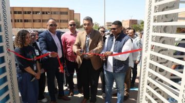 بدء تطوير وحدة الأمل الصحية برأس غارب بتكلفة 7 ملايين جنيه بدء تطوير وحدة الأمل الصحية برأس غارب بتكلفة 7 ملايين جنيه