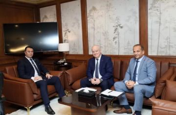 رئيس هيئة المحطات النووية يبحث مستجدات تنفيذ مشروع محطة الضبعة النووية رئيس هيئة المحطات النووية يبحث مستجدات تنفيذ مشروع محطة الضبعة النووية