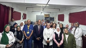 صحة الإسكندرية تعزز مهارات الفرق الطبية في لغة الإشارة صحة الإسكندرية تعزز مهارات الفرق الطبية في لغة الإشارة