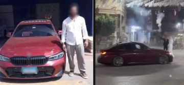ضبط سائق استعرض بسيارته خلال حفل زفاف بالمنوفية ضبط سائق استعرض بسيارته خلال حفل زفاف بالمنوفية