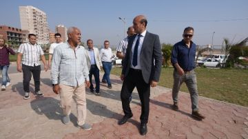 محافظ أسيوط يتفقد الميدان الجديد بصينية الوليدية ويوجه باستكمال الأعمال .. صور محافظ أسيوط يتفقد الميدان الجديد بصينية الوليدية ويوجه باستكمال الأعمال .. صور