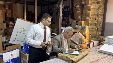 علامة تجارية شهيرة على منتجات مقلدة.. حماية المستهلك تكشف علامة تجارية شهيرة على منتجات مقلدة.. حماية المستهلك تكشف