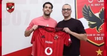 مصطفى شوبير يمدد تعاقده مع الأهلى حتى عام 2029 مصطفى شوبير يمدد تعاقده مع الأهلى حتى عام 2029