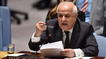 مندوب فلسطين بالأمم المتحدة: يجب تنفيذ النقاط العشرين لخطة غزة كاملة مندوب فلسطين بالأمم المتحدة: يجب تنفيذ النقاط العشرين لخطة غزة كاملة