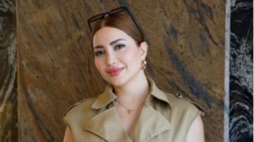 نسرين طافش تتألق في أحدث ظهور لها.. شاهد نسرين طافش تتألق في أحدث ظهور لها.. شاهد