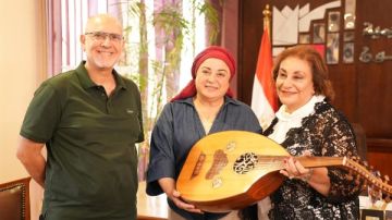 أكاديمية الفنون تفتتح متحف الموسيقى العربية نهاية سبتمبر الجاري أكاديمية الفنون تفتتح متحف الموسيقى العربية نهاية سبتمبر الجاري