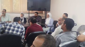 العلاج الحر بصحة قنا يناقش تعزيز الرقابة على المنشآت الطبية الخاصة العلاج الحر بصحة قنا يناقش تعزيز الرقابة على المنشآت الطبية الخاصة
