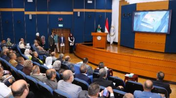 حوار مجتمعي بميناء دمياط لتقييم أثره الاقتصادي والبيئي وتعزيز تنافسيته حوار مجتمعي بميناء دمياط لتقييم أثره الاقتصادي والبيئي وتعزيز تنافسيته