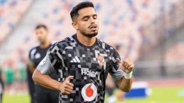 كريم الدبيس ينتظم في التدريبات الجماعية للأهلي كريم الدبيس ينتظم في التدريبات الجماعية للأهلي