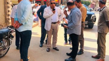 محافظ الدقهلية يتفقد المركز التكنولوجي بأجا ويطالب بسرعة تلبية احتياجات المواطنين محافظ الدقهلية يتفقد المركز التكنولوجي بأجا ويطالب بسرعة تلبية احتياجات المواطنين