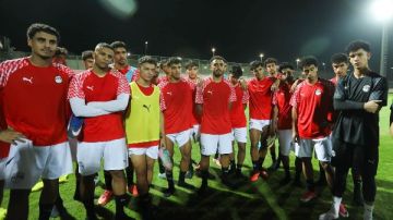 المنتخب الأوليمبي يبدأ خطواته الأولى.. قياسات وملفات طبية وتدريبات بدنية المنتخب الأوليمبي يبدأ خطواته الأولى.. قياسات وملفات طبية وتدريبات بدنية