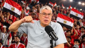 شوبير يكشف سر الإقبال الجماهيري على مباراة مصر وأنجولا