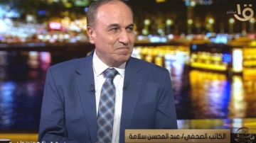 عبد المحسن سلامة: مصر لديها سياسة اتزان استراتيجي وعلاقتها قوية مع الجميع عبد المحسن سلامة: مصر لديها سياسة اتزان استراتيجي وعلاقتها قوية مع الجميع