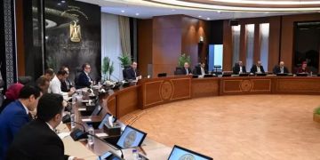 مدبولي : أكدت لرئيس شركة سيسكو حرص مصر الشديد على تعزيز التعاون مدبولي : أكدت لرئيس شركة سيسكو حرص مصر الشديد على تعزيز التعاون