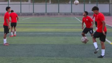 منتخب الناشئين يواصل تدريباته استعدادا لتصفيات شمال إفريقيا منتخب الناشئين يواصل تدريباته استعدادا لتصفيات شمال إفريقيا