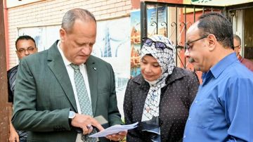 وكيل تعليم بورسعيد: أولوية لدعم الطلاب في مهارات القراءة والكتابة وكيل تعليم بورسعيد: أولوية لدعم الطلاب في مهارات القراءة والكتابة