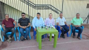 العميد البسيوني يطمئن على جاهزية المنصورة قبل مواجهة دايموند في كأس مصر العميد البسيوني يطمئن على جاهزية المنصورة قبل مواجهة دايموند في كأس مصر