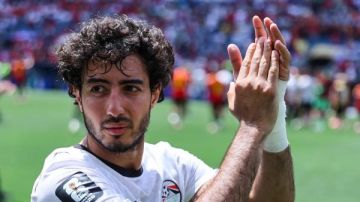 مهيب عبدالهادي يحسم حقيقة عرض طرابزون لمحمد هاني: صلاح لا يتدخل في هذه الأمور مهيب عبدالهادي يحسم حقيقة عرض طرابزون لمحمد هاني: صلاح لا يتدخل في هذه الأمور
